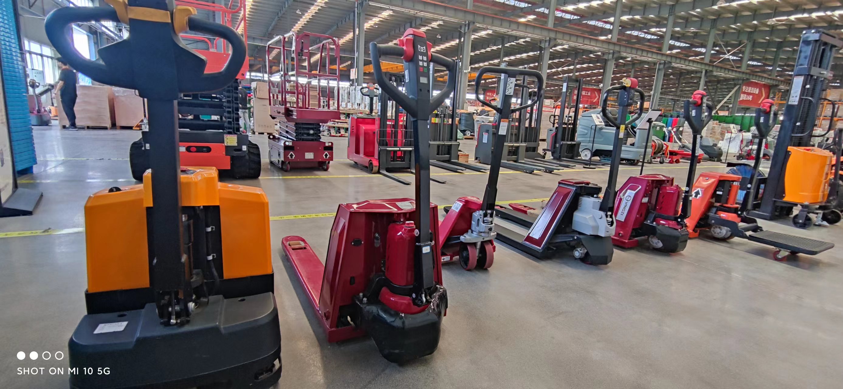 電動叉車能促進經濟發展嗎? 電動叉車能促進經濟發展嗎?