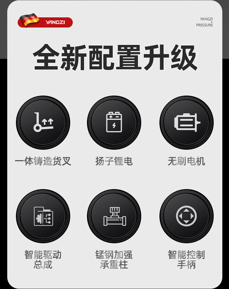 揚(yáng)子電動地牛YZ-EPT(圖4)